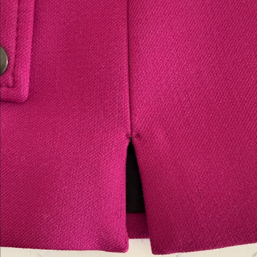 Dorothee Schumacher fuscia crop military jacket - Picture 12 of 14